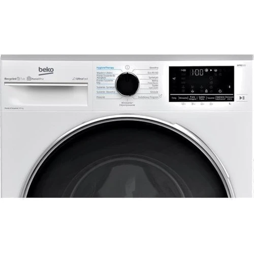 Стиральная машина BEKO B5DFT584427WPB: Количество программ стирки 15