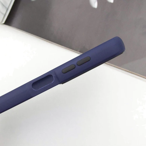 Чехол для телефонов Epik TPU+PC Lyon Frosted Case Navy Blue for Samsung M336 Galaxy M33 5G: Цвет синий