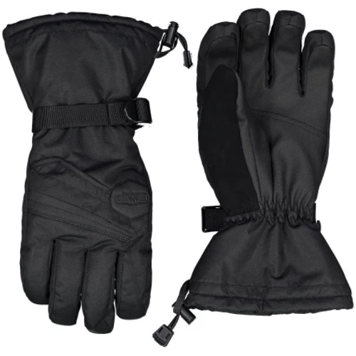 Мужские горнолыжные перчатки CMP Man Ski Gloves 9 черные (6525504-U901): Пол Мужской