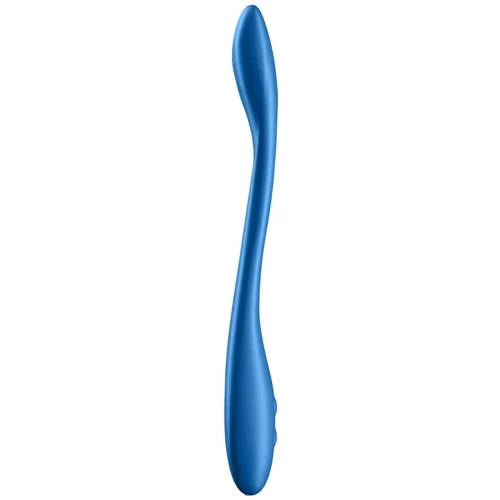 Универсальный гибкий вибратор для пар Satisfyer Elastic Game Dark Blue