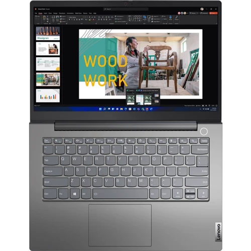 Ноутбук Lenovo ThinkBook 14 G4 ABA (21DK0047IX): Вес 1.4 кг