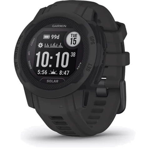 Смарт-часы Garmin Instinct 2S Solar Graphite (010-02564-00)