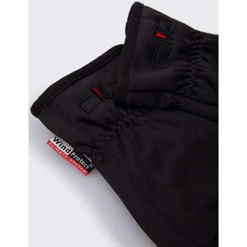 Мужские перчатки CMP Man Softshell Gloves XS черные (6521107-U901): Пол Мужской