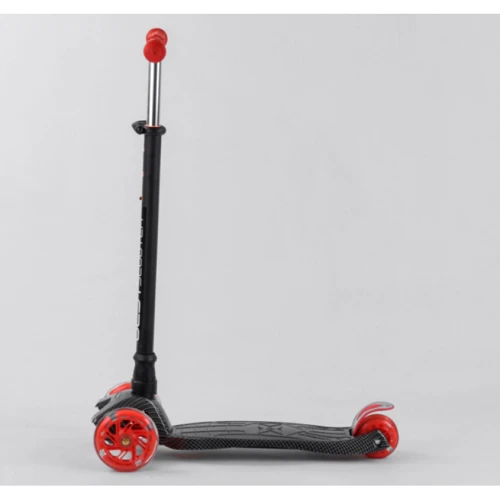 Детский самокат Best Scooter Maxi A 25772/779-1524 Черный с красным: Тип колес литые