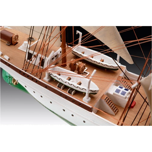 Сборная модель копия Revell набор Корабль Gorch Fock уровень 3 масштаб 1:350 (RVL-65432): Тип модели парусник