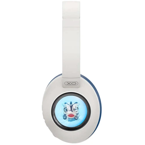 Наушники XO BE43 Lion Dancing Blue: Тип конструкции полноразмерные