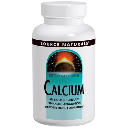 Source Naturals Calcium, 100 Tab