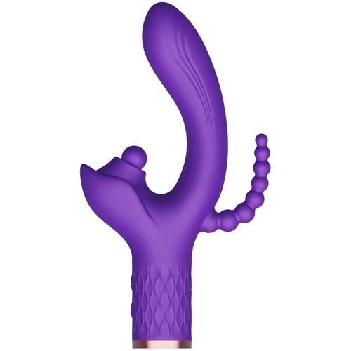 Вибратор BOSS Series Patty Рurple
