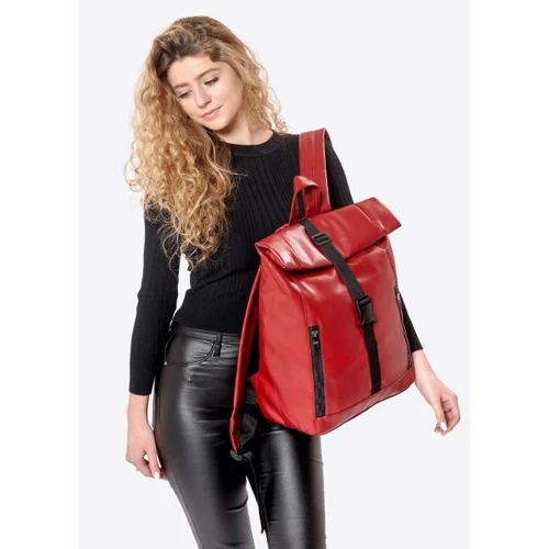 Женский рюкзак Sambag RollTop One красный (24208017): Пол Женский