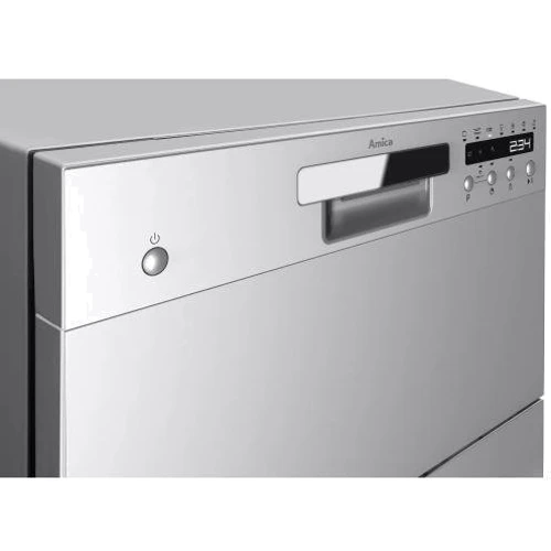 Посудомийка Amica DFM52F7QS: Витрата води, л 6.5