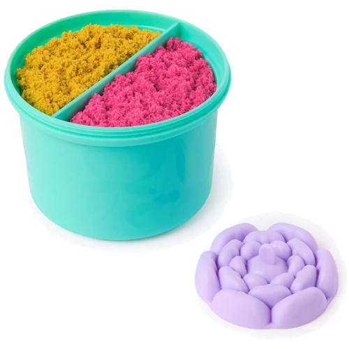 Набор песка для творчества Kinetic Sand Сказочные Цветы 2 цвета 227 г (71677)