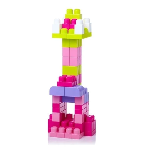 Конструктор Mega Bloks Розовый 80ед (DCH62)