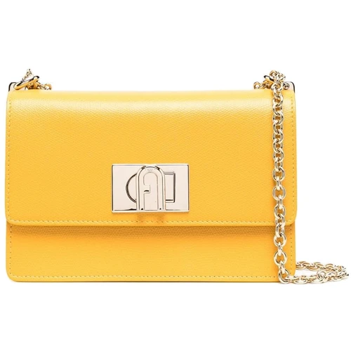 Жіноча сумка крос боді Furla 1927 Mini Crossbody 20 жовта (BAFKACOARE000OCR00)