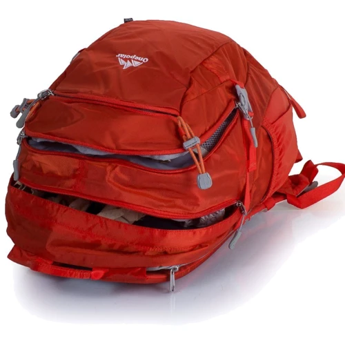 Чоловічий рюкзак Onepolar оранжевий (W2151-orange): Фактура Тканая, Матовая