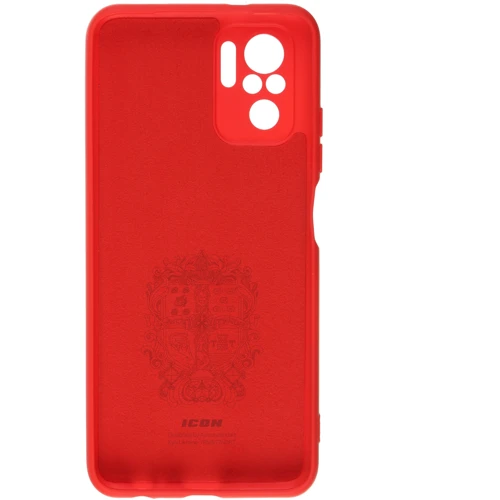 Чехол для телефонов ArmorStandart ICON Case Red for Xiaomi Redmi Note 10 / Note 10s (ARM61760): Цвет красный
