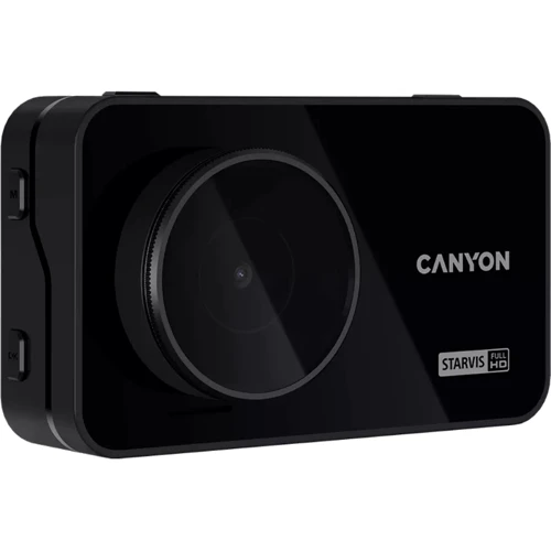 Автомобильный видеорегистратор Canyon DVR10GPS FullHD 1080p Wi-Fi GPS Black (CND-DVR10GPS): Макс. разрешение картинки Full HD (1920x1080)
