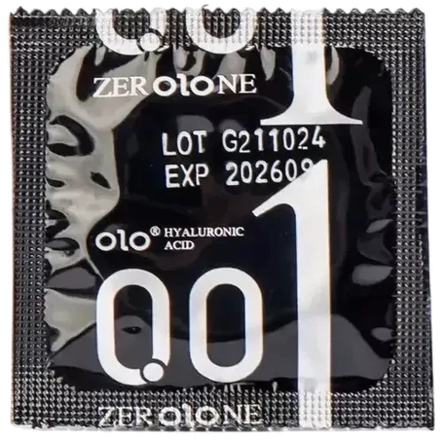 Ультратонкі презервативи OLO Zerolone Ultra Thin, 10 шт