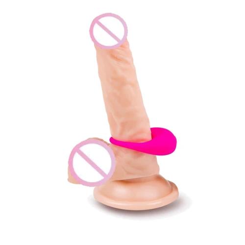 Эрекционное кольцо с вибрацией Brazzers RC027, 5х2.5 см