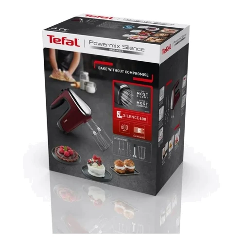 Миксер Tefal HT652538: Тип ручной