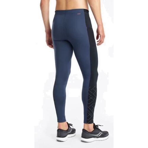 Спортивні тайтси Saucony Solstice Tight SAM800231-MIBK 46 сині: Вид Спортивные тайтсы