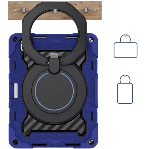 Аксесуар для iPad BeCover Armored Shockproof Case з Stand Blue для iPad Pro 11 2024 M4 (711928)