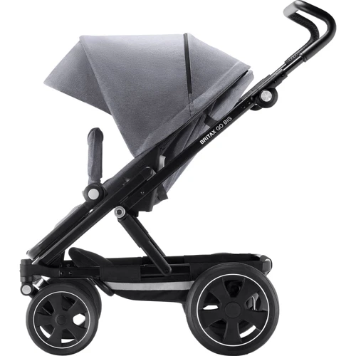 Візок Britax Go Big2 Grey Melange Black (2000029403): Кількість блоків 1