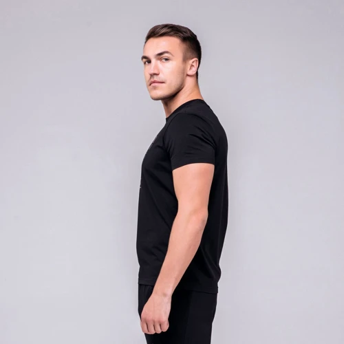 Спортивна футболка Peak FW601541-BLA 48 чорна: Вид Спортивні футболки