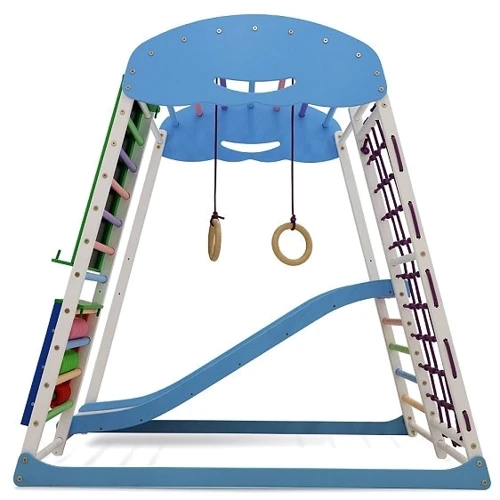 Дитячий спортивний комплекс для дому SportBaby SportWood Sky Plus 7: Виробник SportBaby