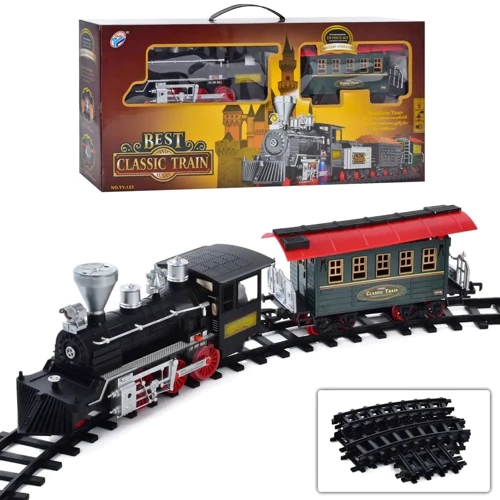 Іграшкова залізниця A-Toys Classic Train (YY-125EN): Тип набір