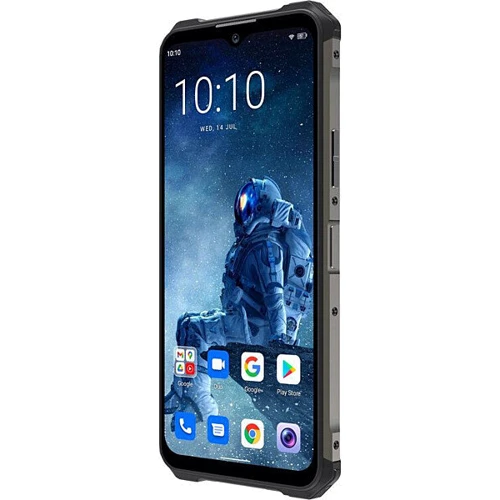 Смартфон Oukitel WP13 8/128GB Black: Процесор MediaTek Dimensity 700 8 ядер (2 х 2.2 ГГц + 6 x 2.0 ГГц) + Mali-G57