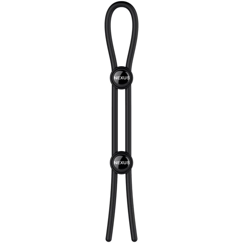 Ерекційне кільце Nexus FORGE Double Adjustable Lasso Black: Виробник Nexus
