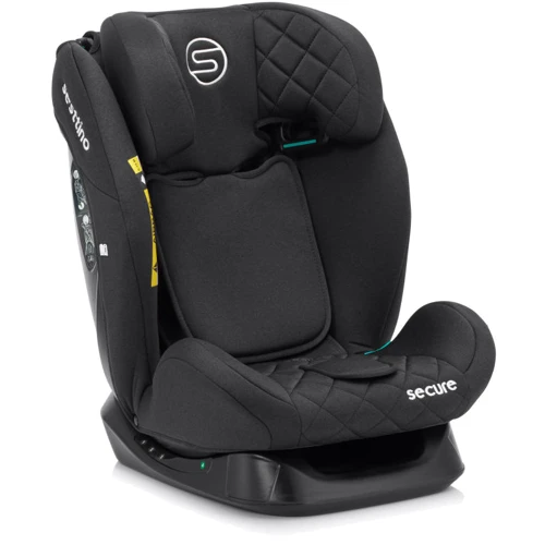 Автокрісло Sesttino Secure Pro Black 0-36 кг (Hnrt_4945)