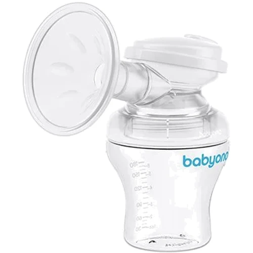 Електричний молокоотсос BabyOno Natural Nursing (300): Принцип роботи електричний