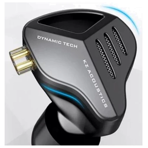 Наушники Knowledge Zenith ZVX Mic Black: Тип конструкции вакуумные