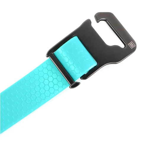 Ошейник WAUDOG Waterproof светящийся, пряжка крючок 25 мм 35-70 см ментоловый (2718): Производитель WAUDOG