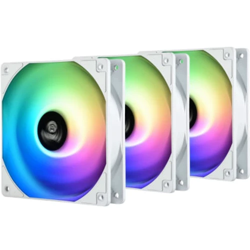 Кулер Enermax HF120 ARGB 120mm White 3-Pack (UCHF12PARGB-W-BP3)