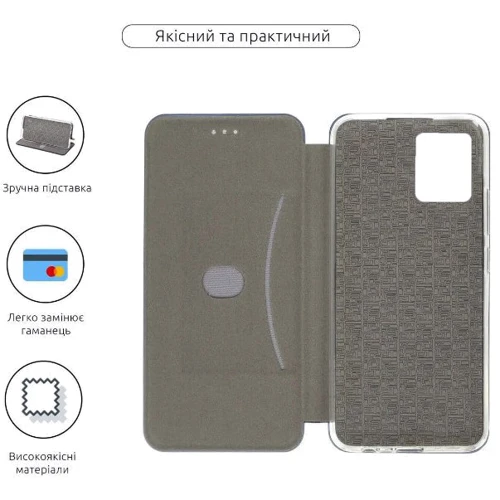 Чехол для телефонов BeCover Book Exclusive Black for Realme C55 (710291): Цвет черный