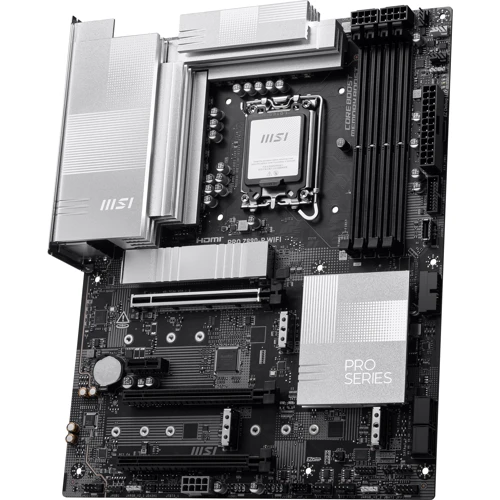 MSI PRO Z890-P WIFI UA: Разъемы на задней панели HDMI, DisplayPort, Ethernet RJ-45, Thunderbolt, USB Type-C, USB 2.0, USB 3.2 Gen 2, USB 3.2 Gen 1