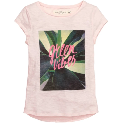 Футболка H & M 3202473 170 см рожева: Тип футболки