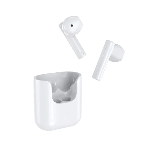 Наушники QCY T12 White: Тип крепления без креплений
