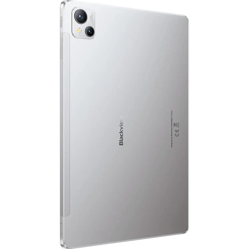 Планшет Blackview Tab 13 6/128GB LTE Lunar Silver + Keyboard: Камера 13 МП + 0.3 МП / Фронтальная 8 МП
