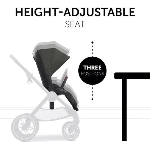 Универсальная коляска 2 в 1 Hauck Walk N Care Air Dark Olive (16549-2): Возможность установки люльки опция