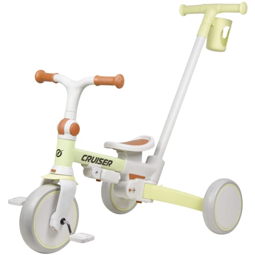 Велосипед-беговел Tri-cycle Cruiser Milano 001, Кремовый
