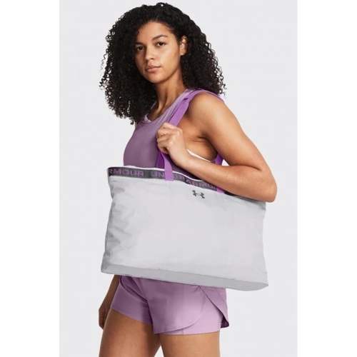Жіноча сумка UA Favorite Tote 20L сіра 47.5х315х12 см (1369214-014): Колір серый