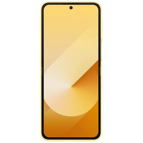 Чохол для телефона Samsung Silicone Case Yellow (EF-PF741TYEGUA) для Samsung F741 Galaxy Flip 6: Сумісність Samsung A556 Galaxy A55
