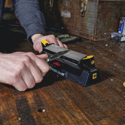 Точилка ручная Work Sharp Benchstone Sharpener WSBCHBSS-I (WSBCHBSS-I)