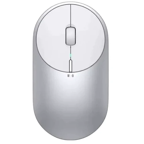 Мышь Xiaomi BXSBMW02 Mi Portable Mouse 2 Silver