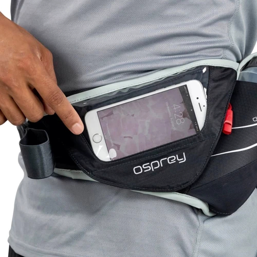 Сумка на пояс Osprey Duro Solo Belt Alpine Black - O/S - Black (009.1971): Цвет черный