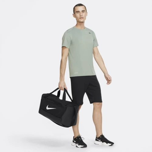 Сумка Nike Nk Brsla S Duff 9.5 41L черна Уни 51x28x28 см (DM3976-010) фото 10