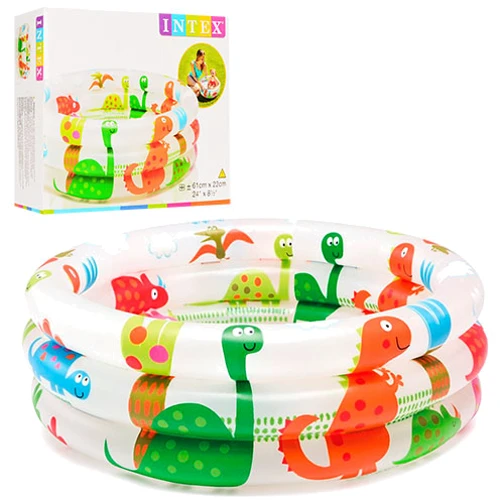 Бассейн Intex Dino (57106), 61*22 см